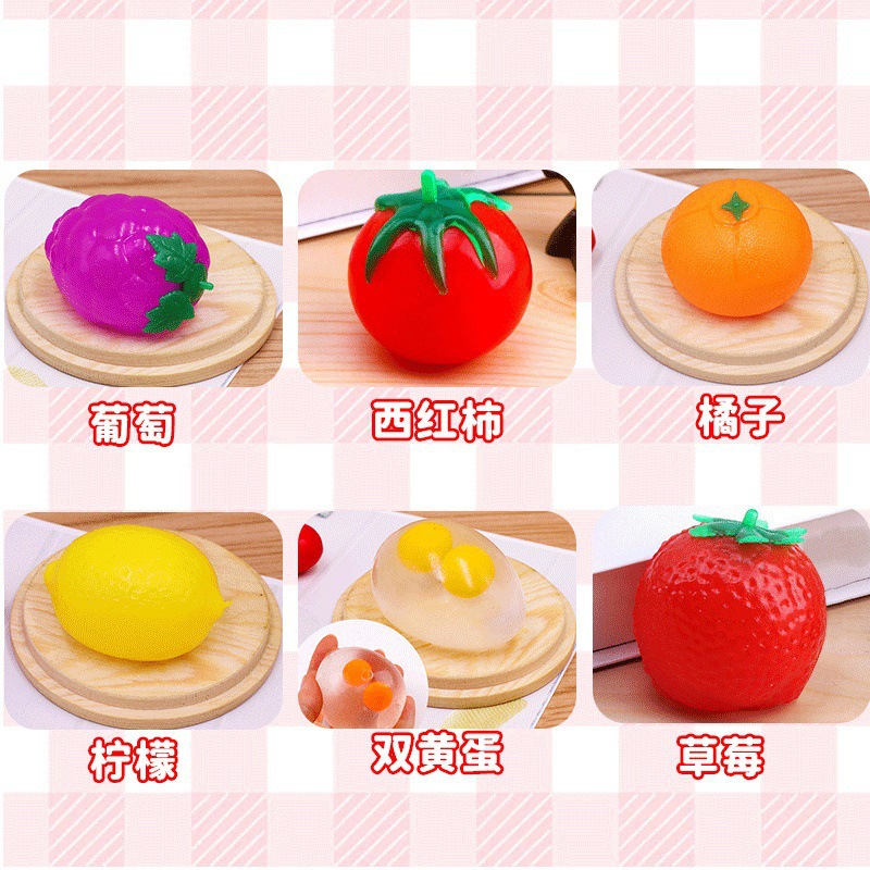 Un plato de cinco frutas