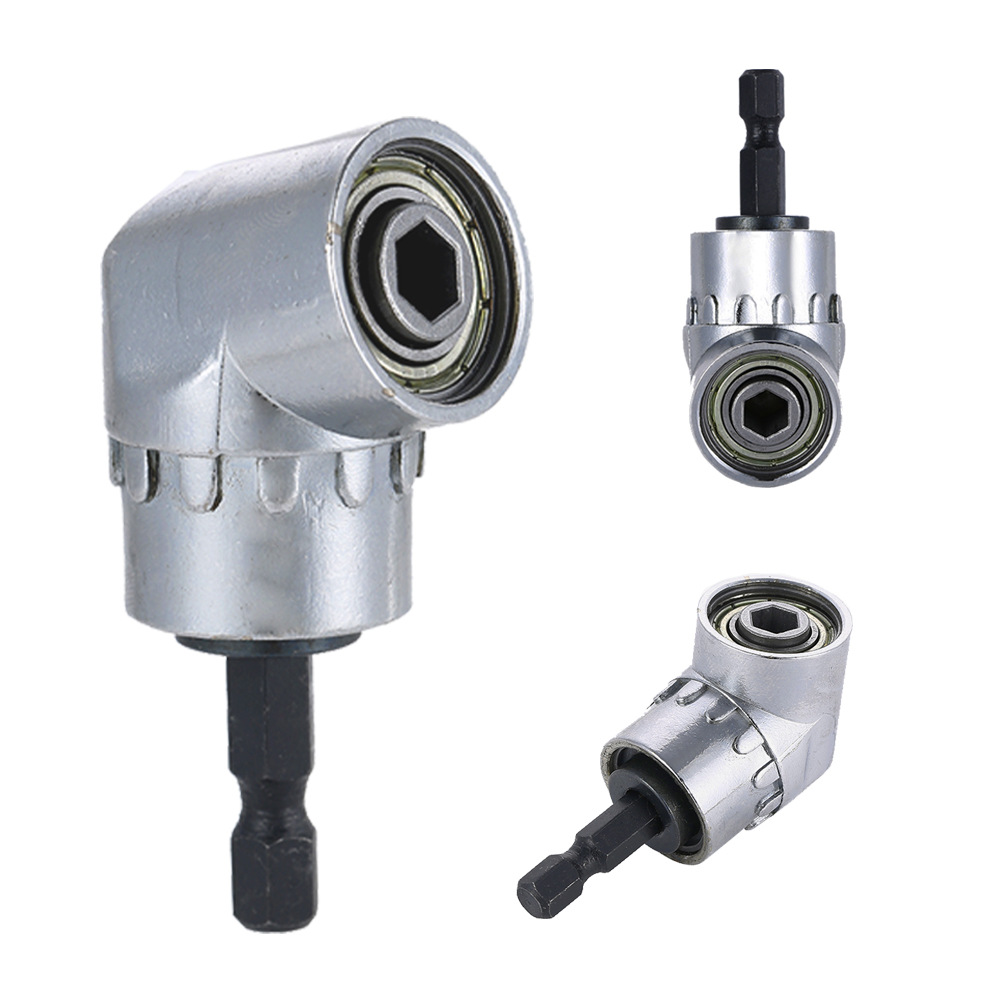 105 도 직각 드릴 비트 확장 생크 빠른 변경 드라이버 드릴링 나사 육각형 소켓 폐쇄 각도 도구