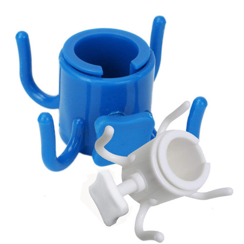 Beach umbrella hook center pole four corner hooks courtyard umbrella plastic four corner hooks umbrella hook