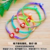 Red rice dumpling baby corn knotted colorful rope [1 piece]