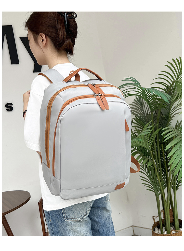Large Capacity Computer Backpack Travel Business Casual Student Lightweight School Bag University Dual Shoulder Backpack for Women