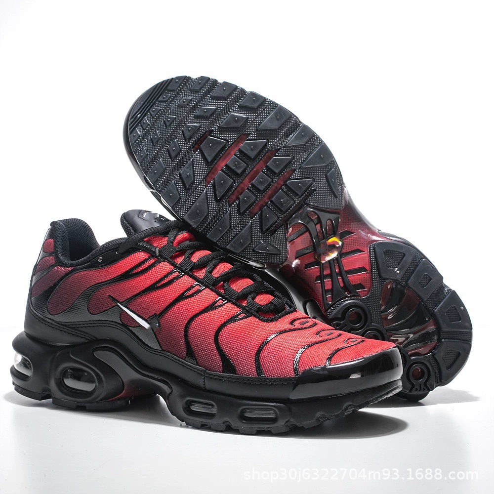 AIR MAX TN полная подушечка ступни обувь 40-46 Контрборд зарубежная торговля мужские кроссовки пара бега 017 искренний набор