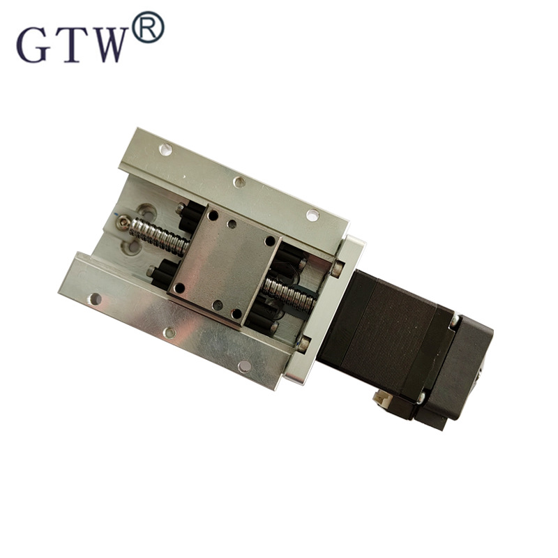 激光行业用电动滑台模组 精密微型电动滑台带2000线编码器