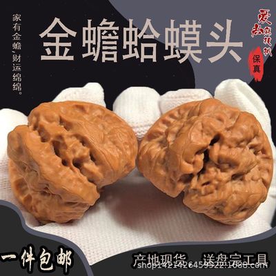 Wenwan Walnut Toad Mandarin Lanterns millstone Lionhead Liger Four floor Mandarin Various Play Walnut