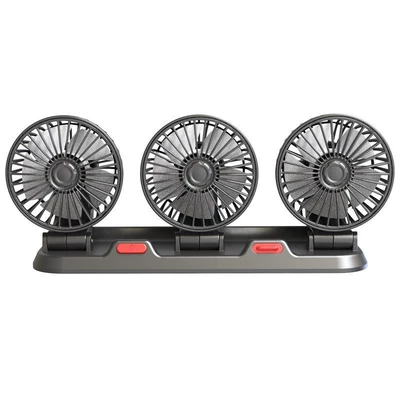 Digər kiçik elektrik cihazlar — Car Electric Fan USB - usb-universal-three-head