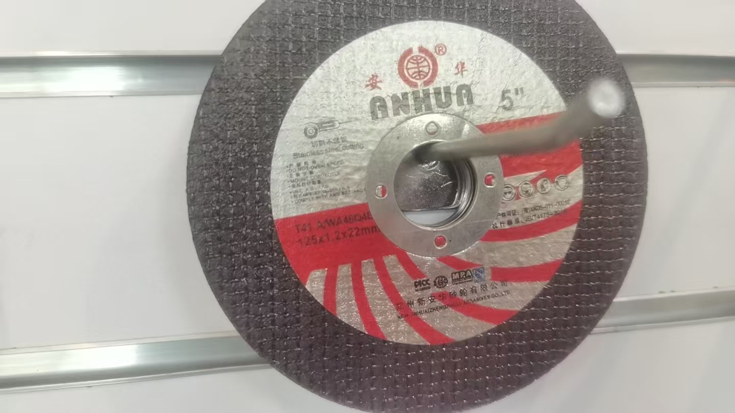 ANHUA3 pulgadas rebanada resina hoja de sierra 75x1,2x10 ultra delgada rebanada disco de corte máquina de pulido neumático rebanada en stock