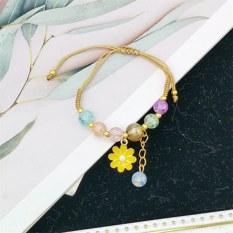 Woven bracelet
