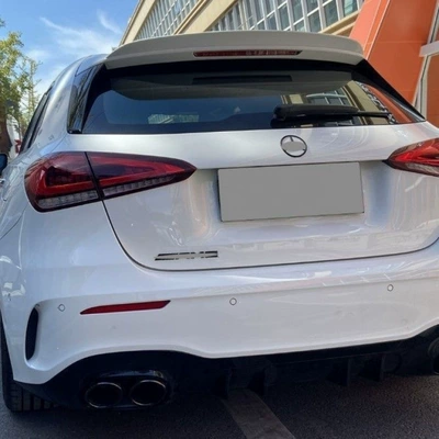 Suitable for Mercedes-Benz A-Class W177 A180 A200 A220 A35 A45 AMG front bumper assembly body kit modification (Big Surrounded) - early-stage-preliminary-assessment