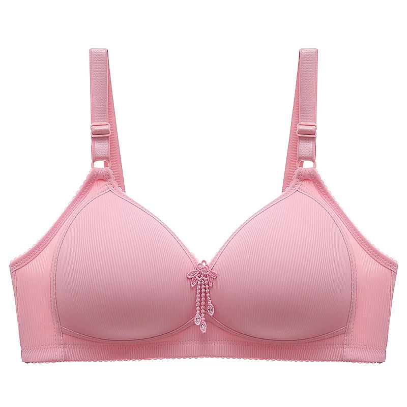 (Cross-border trading), wireless bra, comfortable breathable supporting underwear, plus size