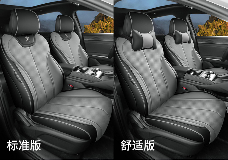 24 BYD Song L dmi Special Car Seat Cover Four Seasons Universal Full Cushion Song L Leather Seat Cushion