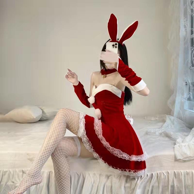 New sexy lingerie Christmas girl sexy maid seductive Cute Princess high-end game suit Annual Meeting Christmas