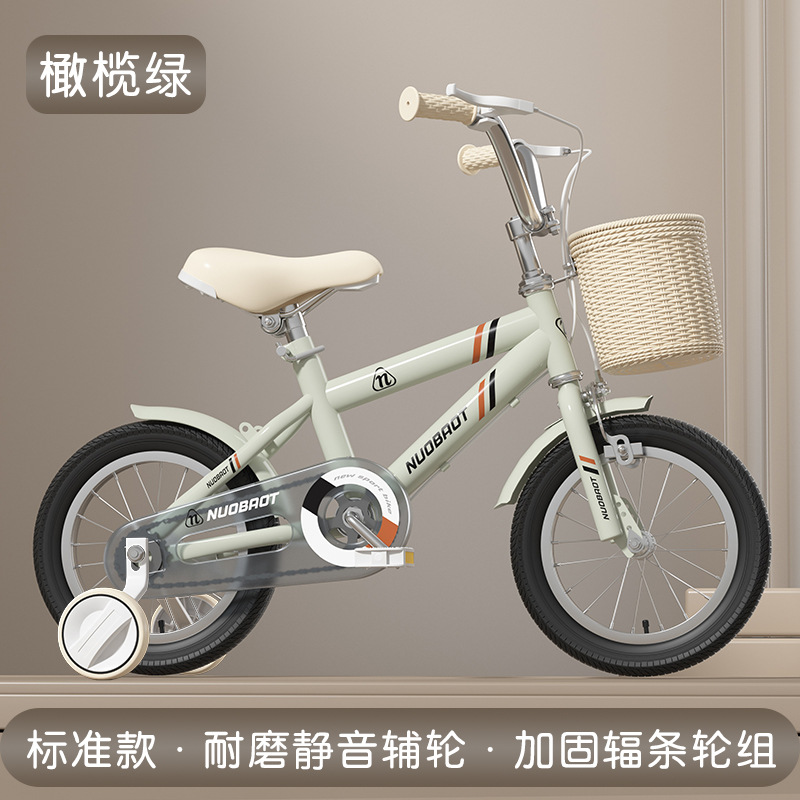 Bicicletas infantiles de 12 pulgadas 14 / 16 pulgadas 18 / 20 pulgadas 3 - 6 años de edad bicicleta para niños estudiantes bicicleta para niños
