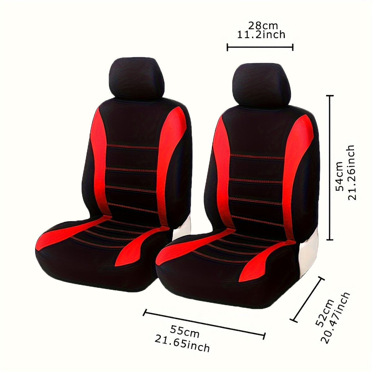 Cross-Border Best-Selling Mexican Temu Double-Stitched Style Car Seat Covers, Universal for All Seasons, Car Seat Covers and Cushions