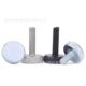 Factory spot straight hand screw flat head hand screw carbon steel round head bolt hand screw adjustment screw
