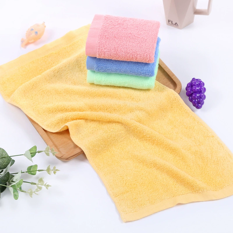 Детское мягкое полотенце, 50×25 см, впитывающее воду