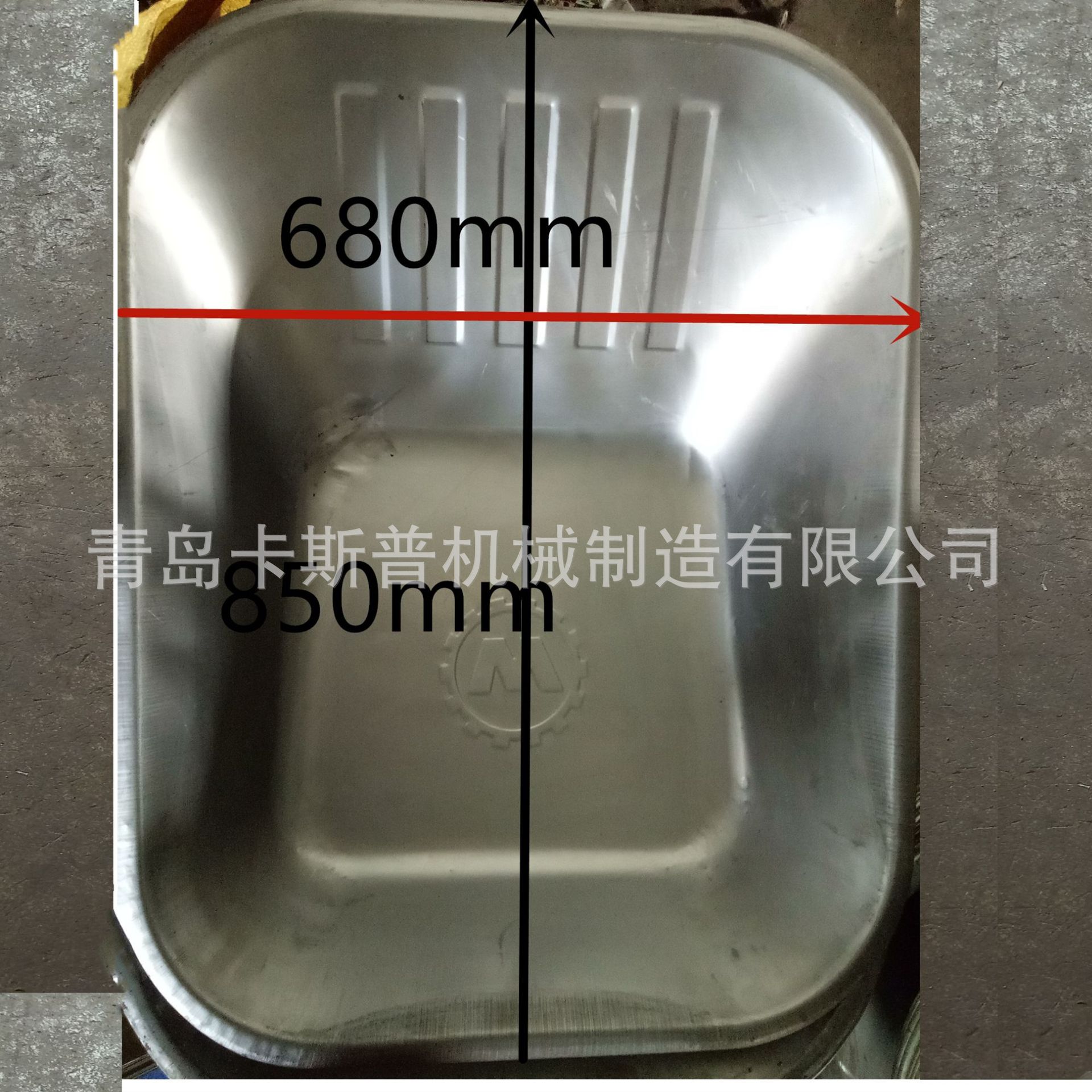 沙特车斗tray  WB6400 手推车 车斗，镀锌，喷塑、冷板0.5mm以上