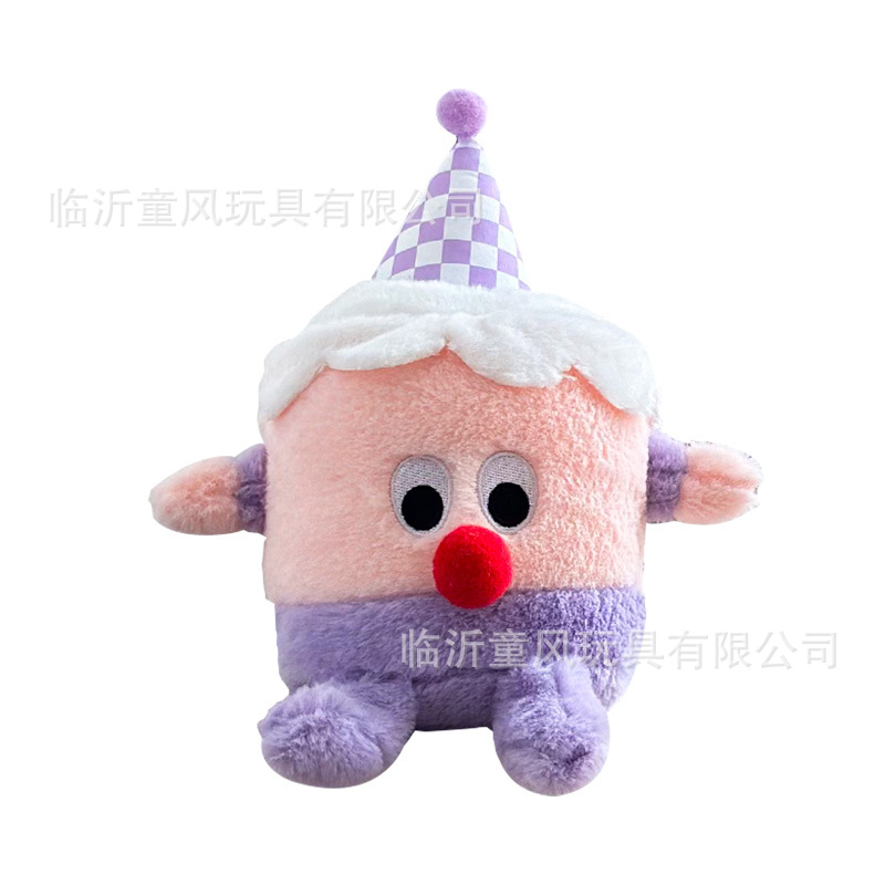 Muñeca de la máquina de garras Juguetes de peluche de ocho pulgadas, puestos de muñecas, regalos de eventos, muñecos de lanzamiento de bodas al por mayor