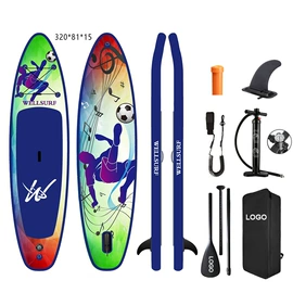 冲浪帆板;漂流船皮划艇