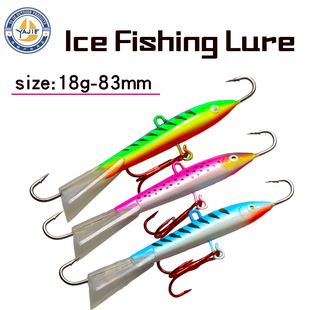 Ice Fishing Lure���T�Dƽ�����h·�����D83mm/18g�����D���~