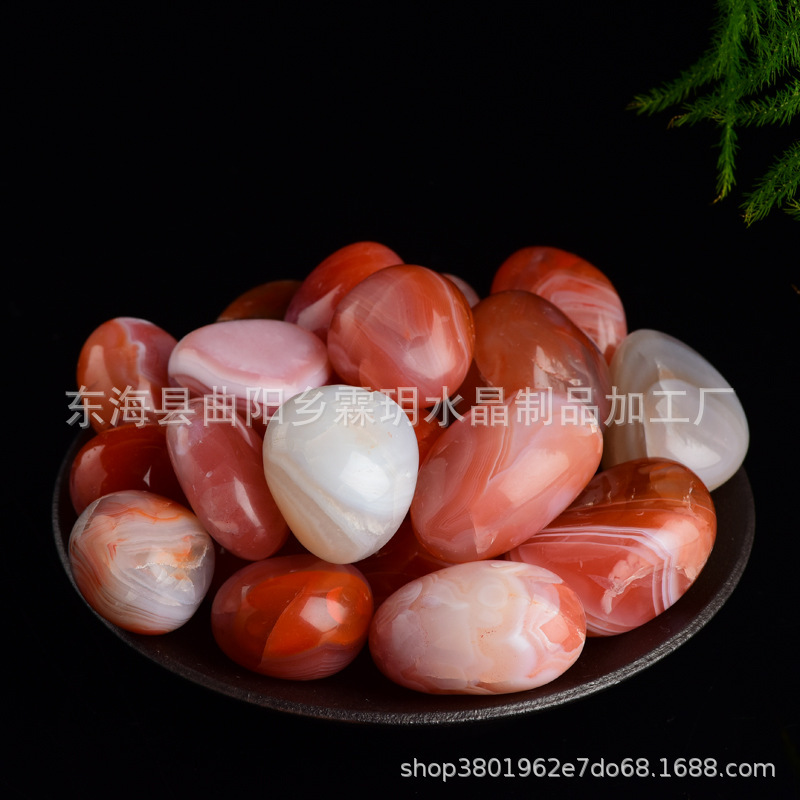 Natural South Red Agate Rolling Stone Large Particles Aromatherapy Stone Mine Aromatherapy Stone Crafts Ornaments Factory Outlet Natural South Red Agate Rolling Stone Large Particles Aromatherapy Stone Mine Aromatherapy Stone Crafts Ornaments Factory Outlet