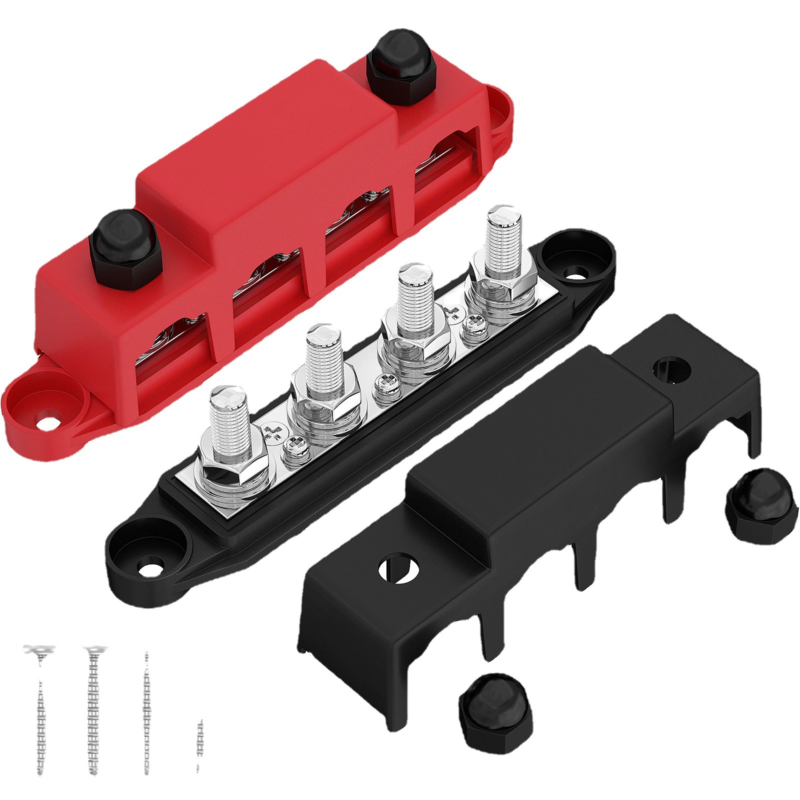 BB250-T4M10S 3 250A Шина проводка бар Автомобильная направляющая ракетка