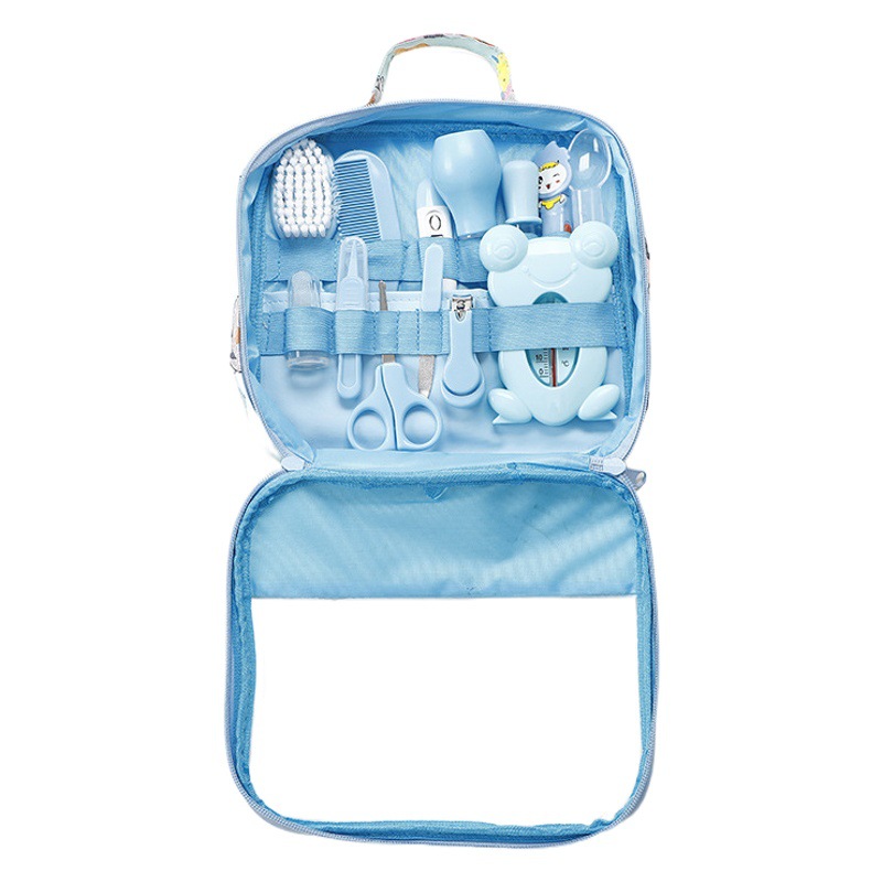 Comercio exterior bebé cortaúñas traje bebé cortaúñas agua termómetro cuidado herramientas peine cuidado traje cuidado bolsa