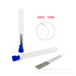 3D Printer Accessories Mk8 Nozzle E3D Nozzle Cleaning Steel Needle Cleaner Brass Stainless Steel Drill Bit Needle