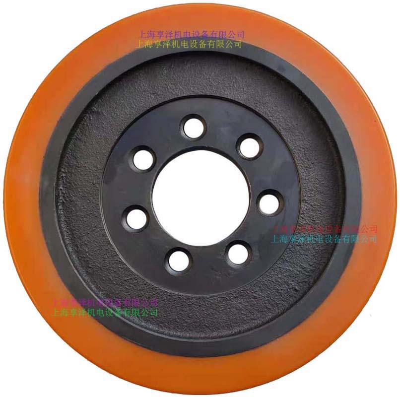 丰田电动车RRE160M转向轮后轮子 比特垛高机方向轮主动轮轱辘