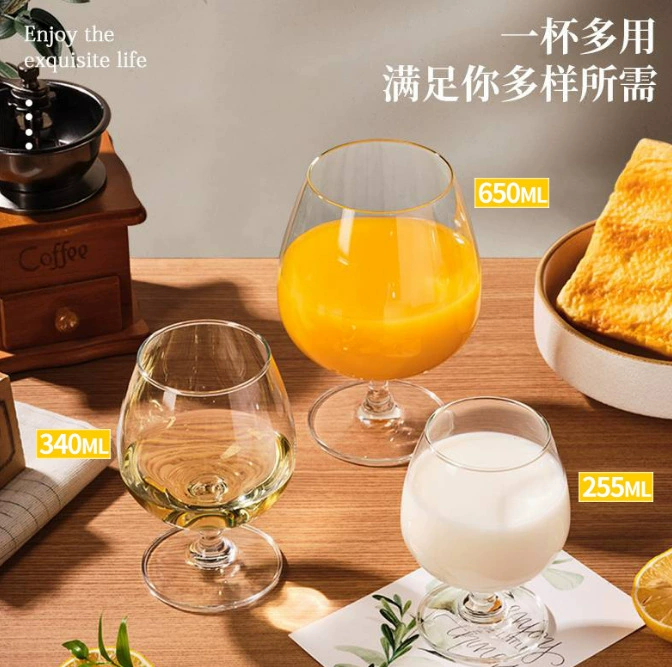 Ocean Kuhin оригинальный стеклянный бренди бокал домашнего пива бокал вина с соком стакан для напитков