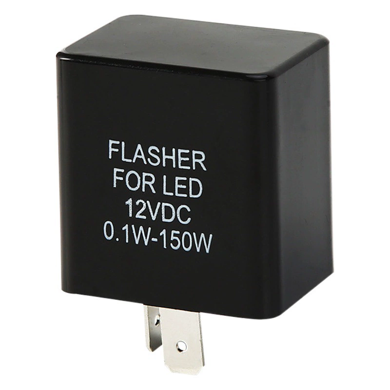Автомобиль поворот света мигалка 12V/24V автомобиль мотоцикл рулевое реле с двумя ногами флэш реле