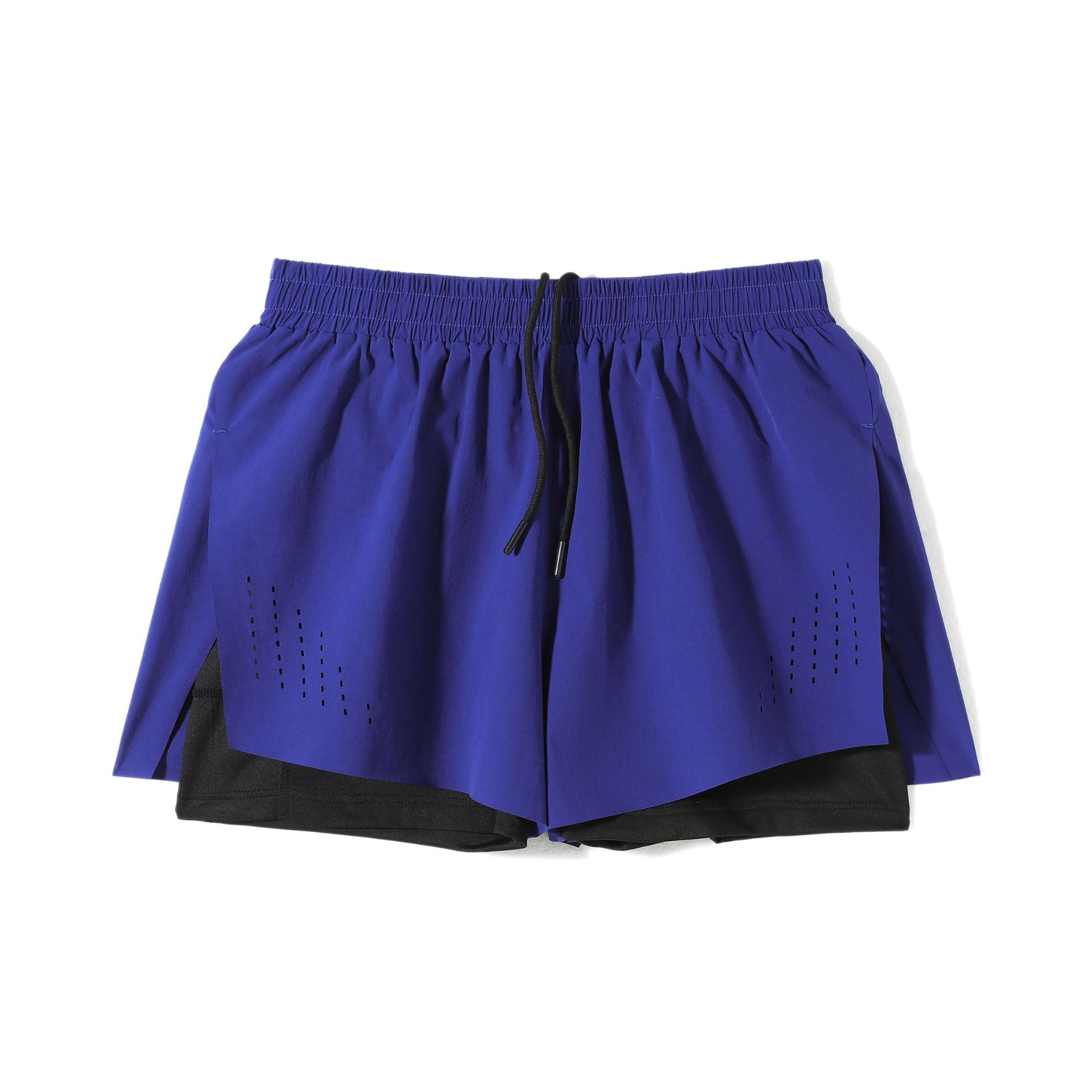 Pantalones cortos de secado rápido para deportes al aire libre Pantalones de tres puntos para correr para hombres