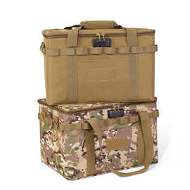 户外餐具收纳包露营大容量野餐包野外野营装备大容量收纳包