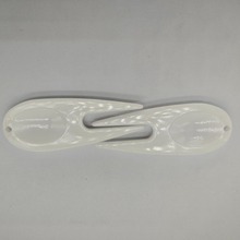 高尔夫果岭球叉塑料高尔夫配件高尔夫球叉户外可加印LOGO厂家供应