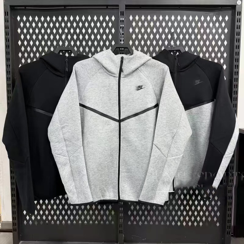Heavyweight Cotton Sports Jacket for Outdoor Use, Spring and Autumn Thin Style Windbreaker, Embroidered Knit Couple Set for Men and Women