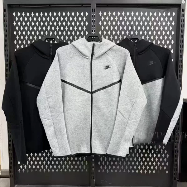 Heavyweight Cotton Sports Jacket for Outdoor Use, Spring and Autumn Thin Style Windbreaker, Embroidered Knit Couple Set for Men and Women