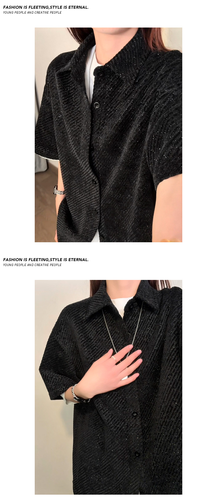 Oversize Basic T-shirt For Men Loose Fit Casual Style_voghion.com