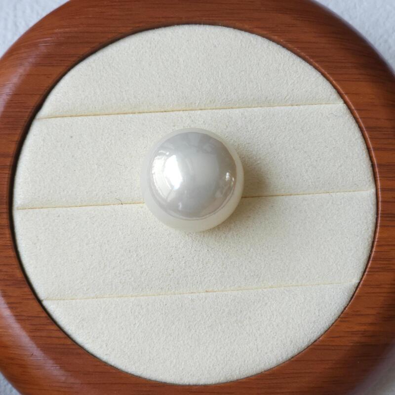 高亮单孔仿贝高腰珠贴片耳环发夹抓夹手机壳鞋扣材料diy饰品配件|undefined