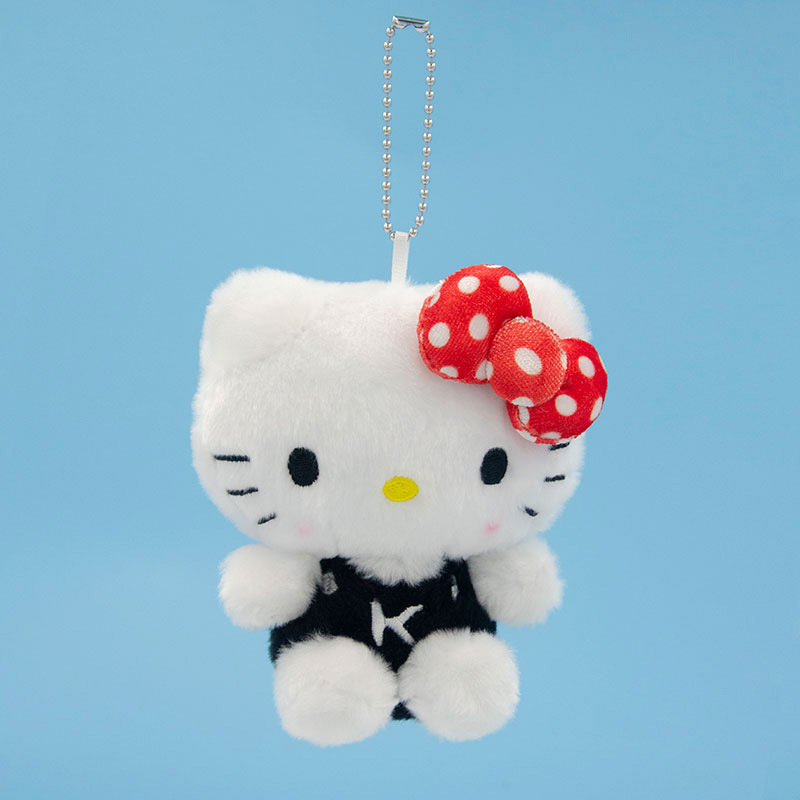 Changyi Genuine Authorized Sanrio Kt Cat Kidsren's Plush Toy Doll Pendant Heart Buckle Plush Pendant Gift