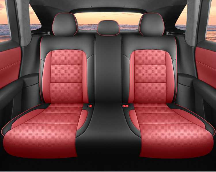 26-piece set of perforated leather seat covers for the AITO M6, providing full coverage and suitable for all seasons, designed specifically for this car model