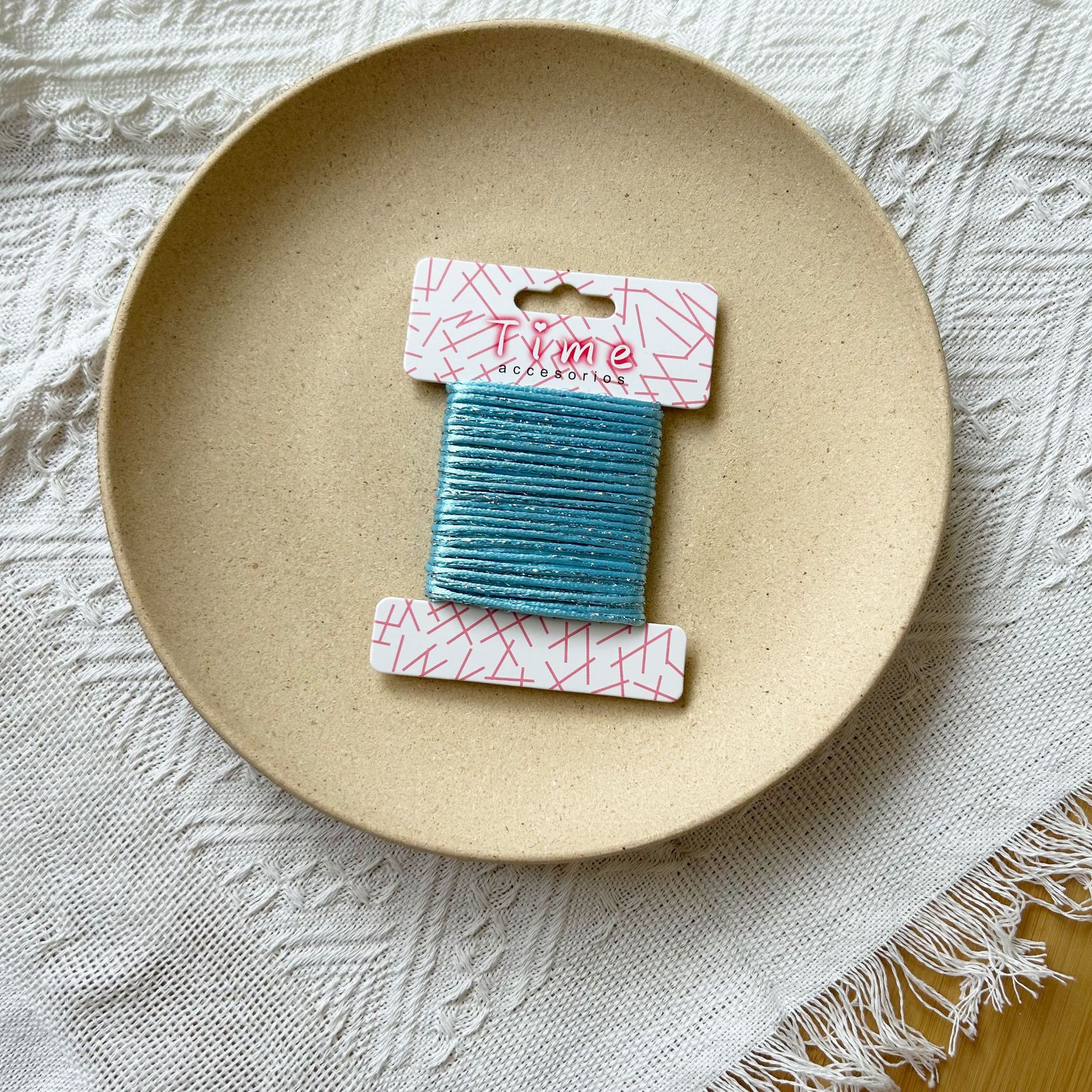 15호 라이트 블루 플러스 실버* 5m