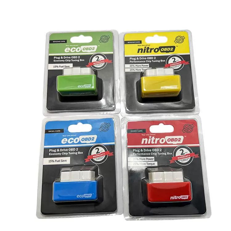 汽油柴油车节油器ECU自动调节省油器即用 Drive Nitro ECO OBD2