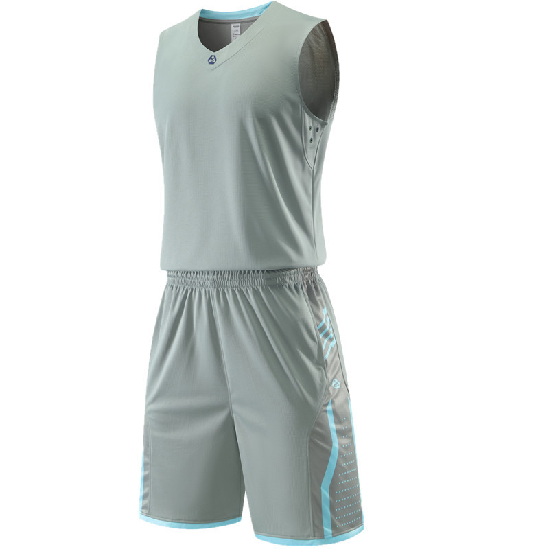 Casual deportivo fitness chaleco de baloncesto hielo camiseta sin mangas hombre verano delgado rápido secado pantalones cortos de mangas cortas set