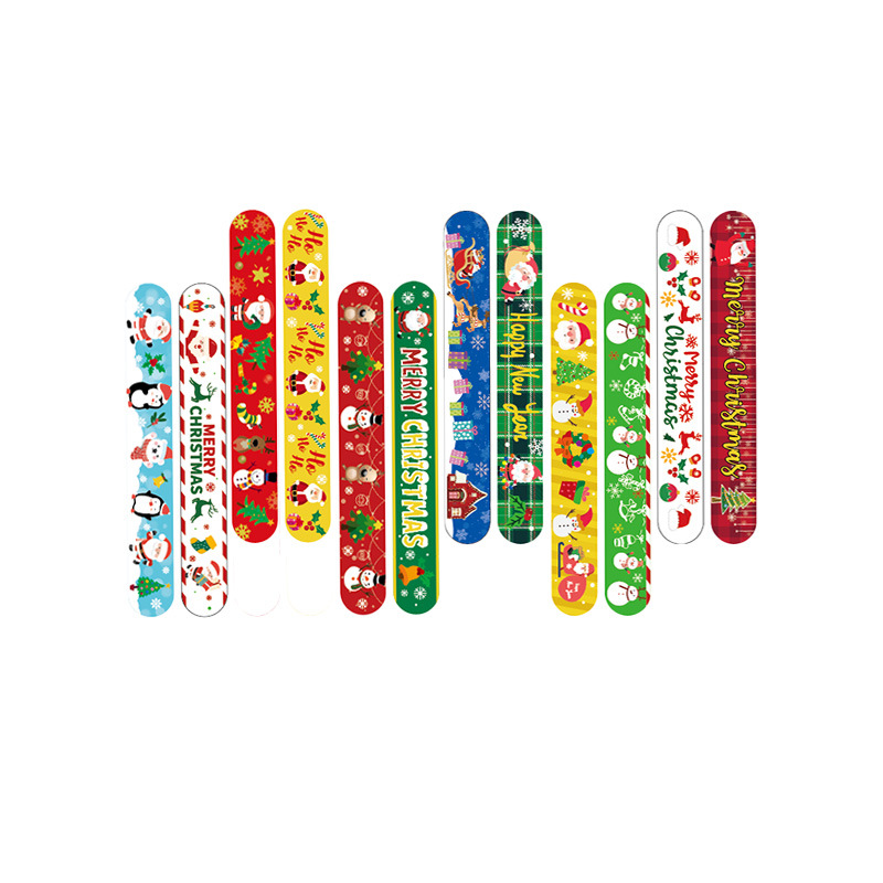 Transfronterizos Amazon nuevo collar navideño fiestas de decoración pulsera