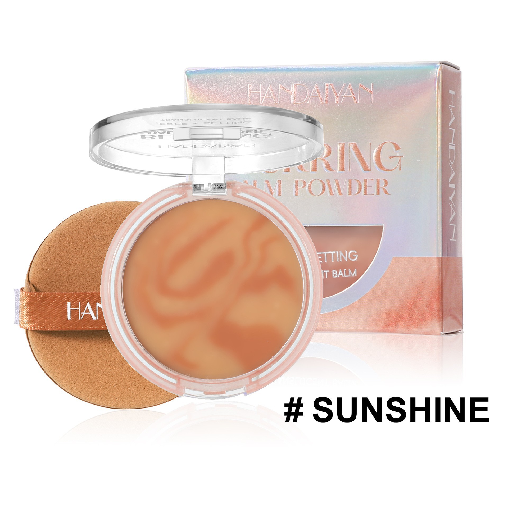 Polvo Compacto Fijador de Maquillaje Control de Grasa, Impermeable, Corrector para Fijación de Maquillaje image 9