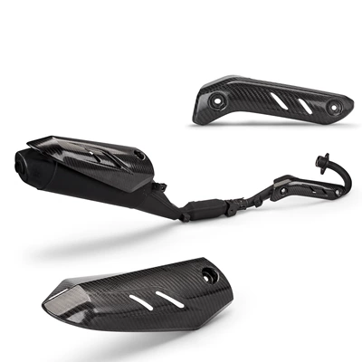 Suitable for Motorcycle Crf150L: Motorcycle exhaust pipe