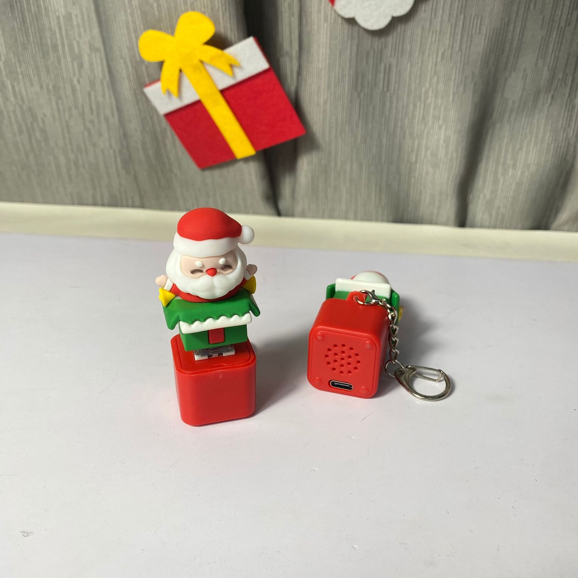 산타클로스 충전 버전(typec 인터페이스)