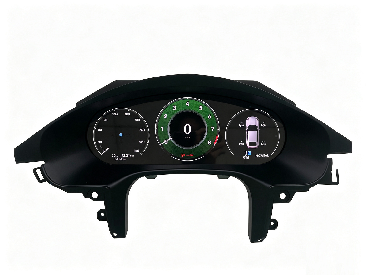 Suitable for Porsche Panamera 970 Full Lcd Instrument Panel 12.3inch Non-Destructive Upgrade and Modification Digitalization