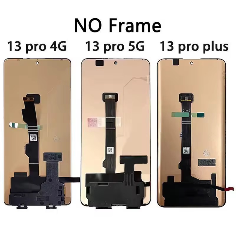 Aplicable a Redmi Redmi Note13pro + conjunto de pantalla de teléfono poco x7 LCD total