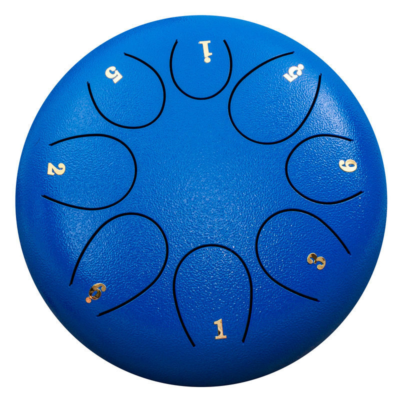 Comercio exterior transfronterizo tambor etéreo 6 / 8 / 10 / 12 pulgadas 15 tonos tambor de niños olvidar tambor de preocupación tambor de disco adulto tambor etéreo