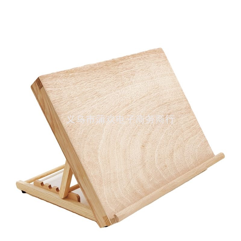 Beech Desktop Small Easel Miniature Mini Desktop Display Stand Small Solid Wood Photo Frame Free Shipping